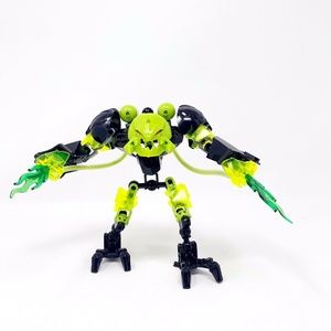 LEGO Hero Factory 6201 TOXIC REAPA Complete
